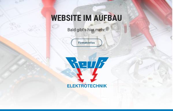 Vorschau von www.reuss-elektrotechnik.de, Reuss Elektrotechnik GmbH