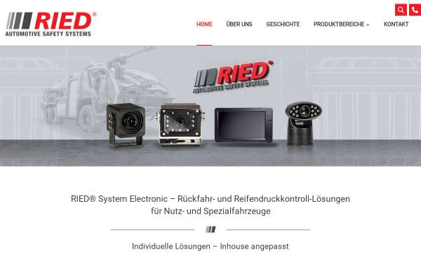 Vorschau von www.ried.de, Ried System-Electronic GmbH
