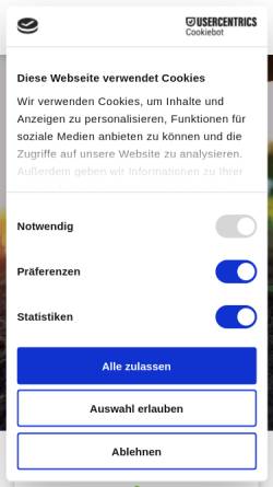 Vorschau der mobilen Webseite www.mr-nordwest.de, Maschinenring Nordwest e.V.