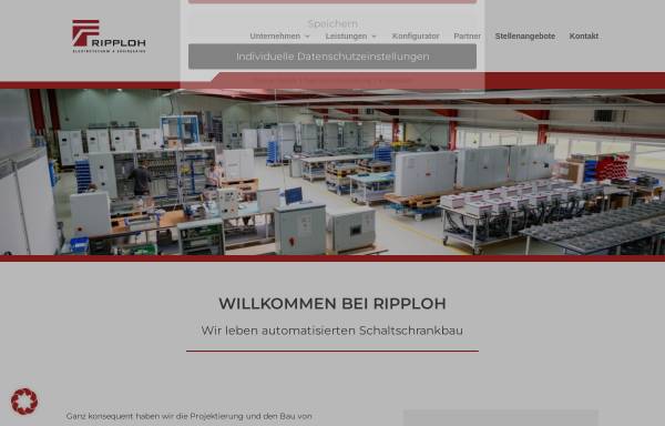 Vorschau von ripploh.de, Ripploh Elektrotechnik GmbH