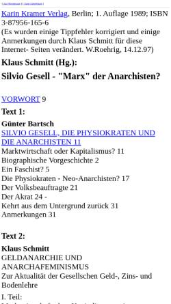 Vorschau der mobilen Webseite userpage.fu-berlin.de, Silvio Gesell - Marx der Anarchisten?
