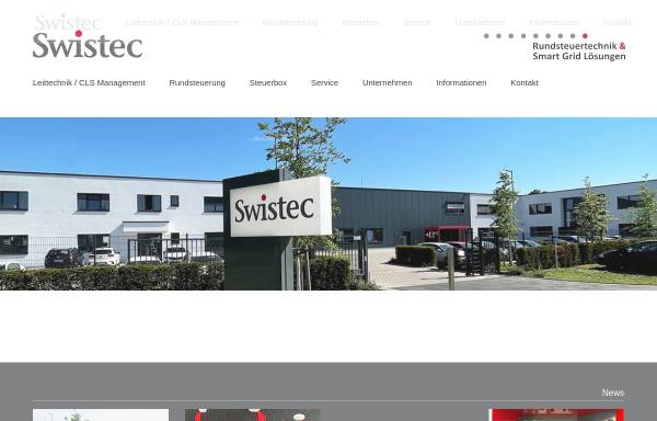 Vorschau von www.swistec.de, SWISTEC Gesellschaft für Prozeßrechneranwendungen mbH