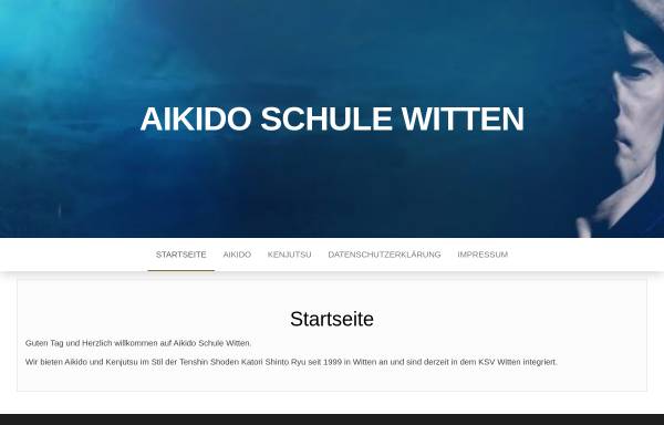 Vorschau von www.aikido-schule-witten.de, Aikido Schule