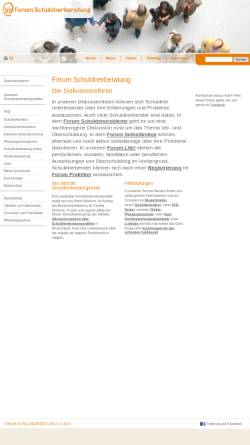 Vorschau der mobilen Webseite www.forum-schuldnerberatung.de, Forum Schuldnerberatung e. V.