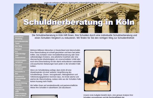Vorschau von www.schuldnerberatung-Koeln.net, Kanzlei Lukas