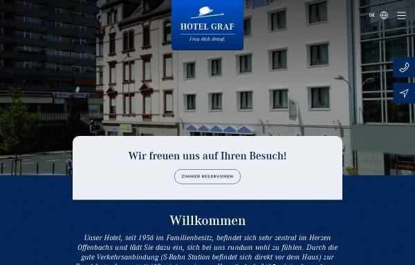 Vorschau von www.hotel-graf.de, Hotel Graf GmbH