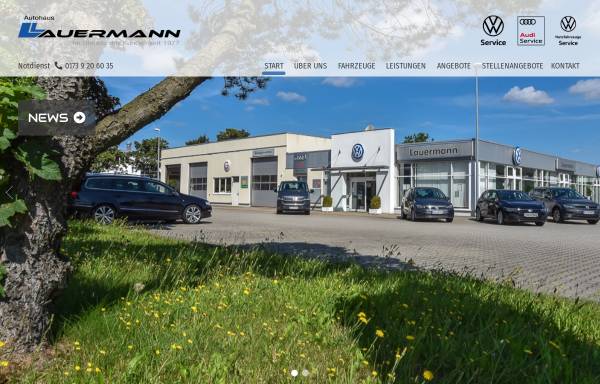 Volkswagen und Audi Autohaus Lauermann