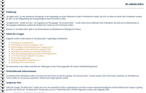 Vorschau von www.kirchwitz.de, [de.admin.infos] dai-Texte