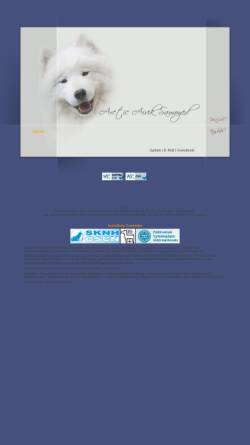 Vorschau der mobilen Webseite www.samoyed.ch, Arctic Aivik Samoyeds