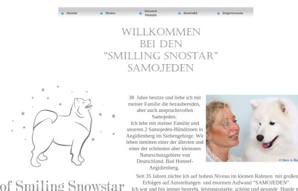 Vorschau von www.samojeden.info, Of Smiling Snow Star