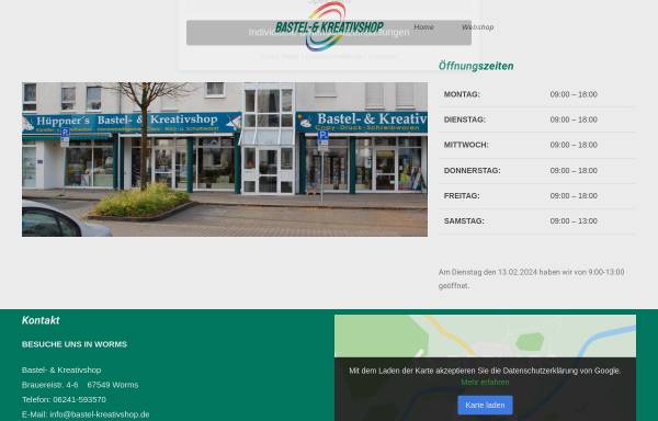 Hüppner's Bastel- & Kreativshop