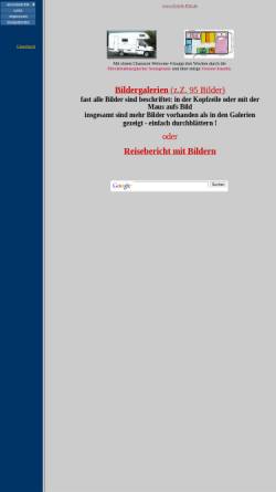 Vorschau der mobilen Webseite www.erich-ehl.de, Mecklenburgische Seenplatte und Ostseeinseln [Erich Ehl]