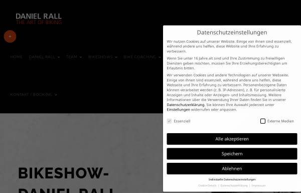 Vorschau von www.daniel-rall.de, Rall, Daniel