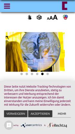 Vorschau der mobilen Webseite www.tsd.de, Technische Sammlungen