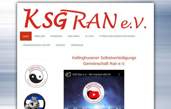 Vorschau von www.ksg-ran.de, KSG Ran e.V.