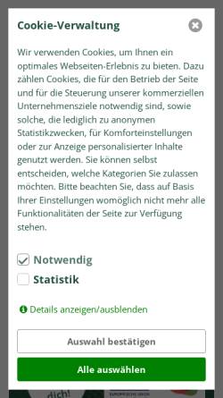 Vorschau der mobilen Webseite www.jeddeloh.de, zu Jeddeloh