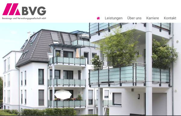 Vorschau von www.bvg-immo.de, BVG Bau- und Verwaltungsgesellschaft mbH