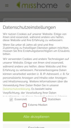Vorschau der mobilen Webseite www.immonetz-dresden.de, Lederer, Pierre - immonetz-dresden.de