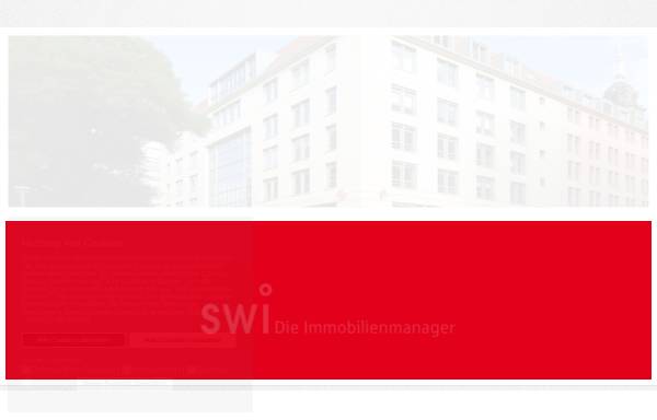 Vorschau von www.swi-dresden.de, SW Immobilienverwaltung GmbH
