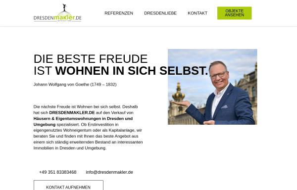 Vorschau von www.rentnow.de, Das Vermietbüro