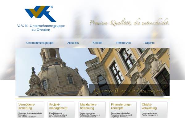 Vorschau von www.vvkzudresden.de, Vermögensverwaltungskanzlei zu Dresden GmbH