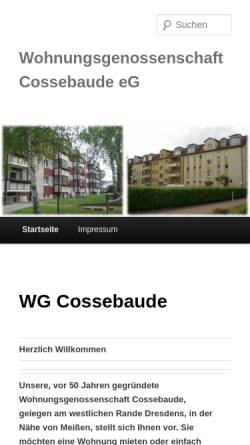 Wohnungsgenossenschaft Cossebaude eG