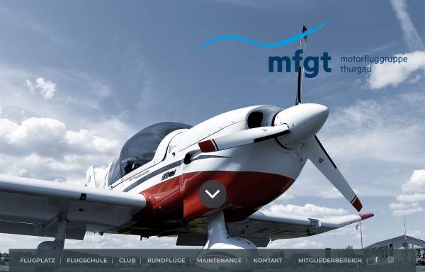 Vorschau von mfgt.ch, Motorfluggruppe Thurgau