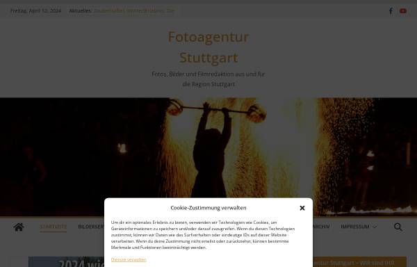 Vorschau von www.fotoagentur-stuttgart.de, Fotoagentur Stuttgart