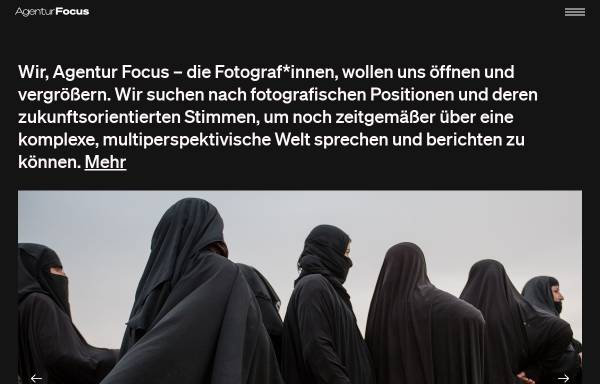 Vorschau von agentur-focus.de, Photo- und Presseagentur GmbH Focus