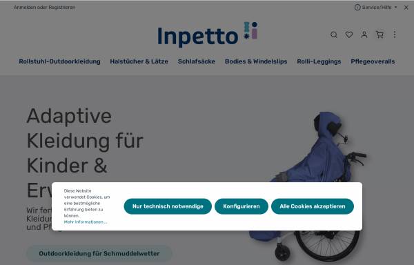 Vorschau von www.inpetto-reha.de, Inpetto, Inhaberin Barbara Schmitz