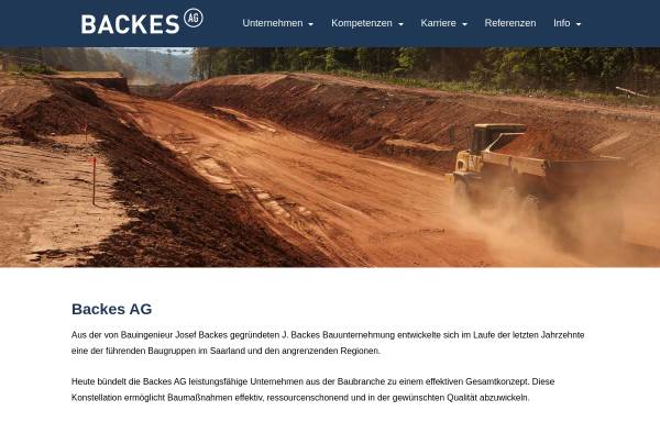 JB Backes Bauunternehmung GmbH und Co. KG Theley