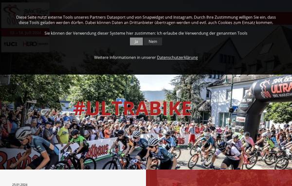 Vorschau von www.ultra-bike.de, Black Forest Ultra Bike Marathon