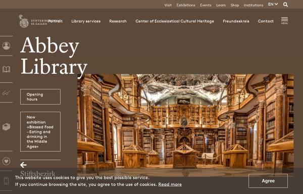 Stiftsbibliothek St. Gallen