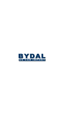 Vorschau der mobilen Webseite www.bydal.ch, Bydal US Car Import