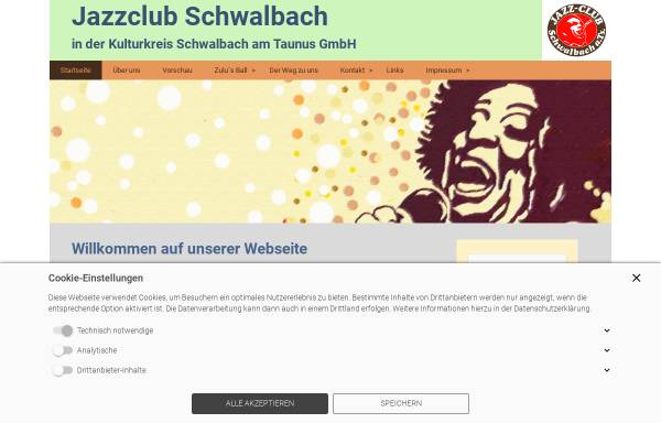 Vorschau von www.jazzclub-schwalbach.de, Jazzclub Schwalbach
