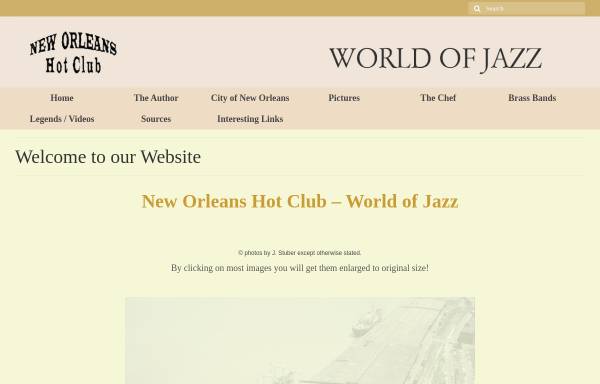 Vorschau von www.neworleans-hotclub.com, New Orleans Hotclub