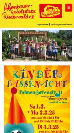 Abenteuerspielplatz Riederwald e.V.