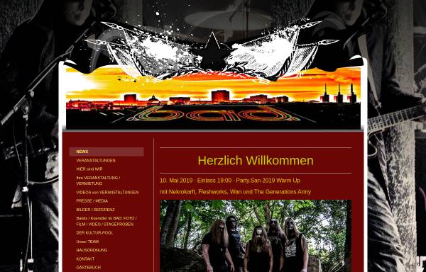 Vorschau von www.musiktheater-hannover.de, Musiktheater-Bad