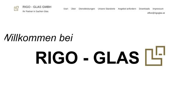 Vorschau von www.rigoglas.at, RIGO Glas GmbH