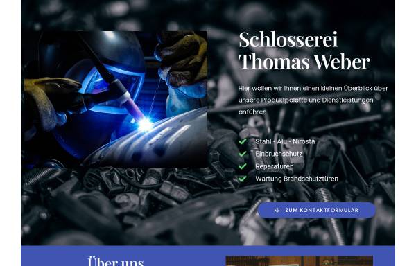 Vorschau von www.schlosserei-weber.at, Schlosserei Tomas Weber