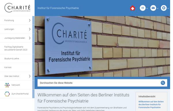 Institut für Forensische Psychiatrie Berlin