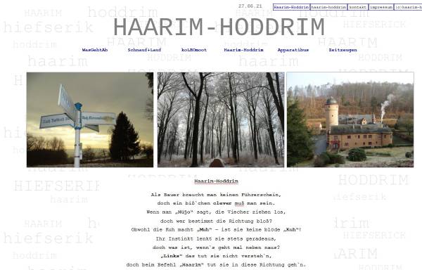 Haarim-Hoddrim