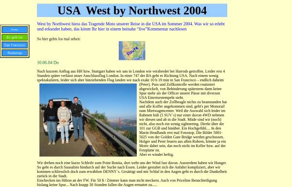 West by Northwest 2004 [Peter & Nicole Mastny]
