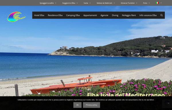 Vorschau von www.virtualelba.it, Virtual Insel Elba
