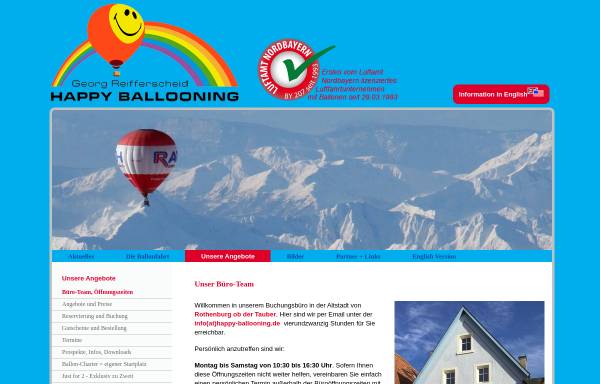 Happy Ballooning Georg Reifferscheid