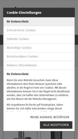 Vorschau der mobilen Webseite www.papiermodelle.de, Papiermodelle Online
