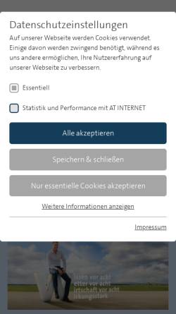 Vorschau der mobilen Webseite www.ard-werbung.de, ARD-Werbung Sales Services GmbH