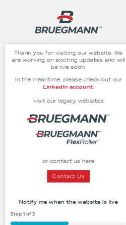 Vorschau der mobilen Webseite www.bruegmann-kunststoff.de, Dirk A. Brügmann Kunststoffverarbeitung GmbH & Co. KG