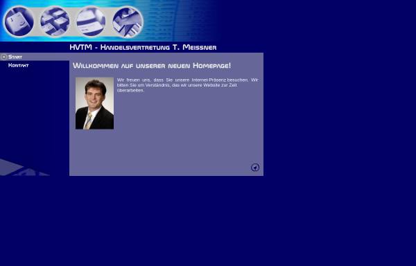Vorschau von www.hvtm.de, HVTM Handelsvertretung Torsten Meissner