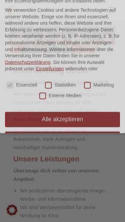 Vorschau der mobilen Webseite knorrwerbung.de, Knorrwerbung OHG
